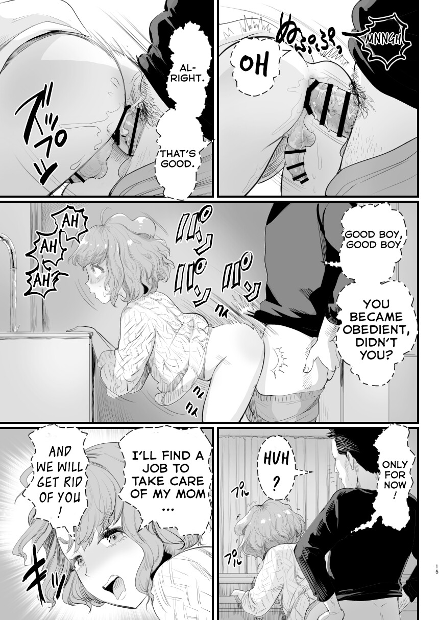Hentai Manga Comic-I Became Daddy's Onahole! ~How I Fell Prey to My Pervert Dad and Became His Personal Hole~-Read-14